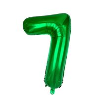Number Aluminum Film Balloon Party Balloons sku image 8