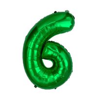 Number Aluminum Film Balloon Party Balloons sku image 7