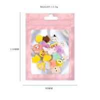 Cute Animal Fruit Flower Resin Nail Patches Nail Supplies main image 3