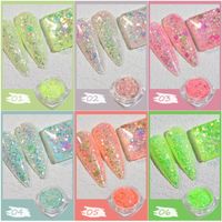 Japanese-style And Internet-famous Ins Style Flash Meteor Sequins 2022 New Online Celebrity Sequins Super Flash Highlight Popular Color main image 2