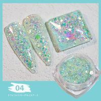 Japanese-style And Internet-famous Ins Style Flash Meteor Sequins 2022 New Online Celebrity Sequins Super Flash Highlight Popular Color sku image 5