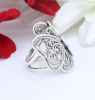 Fashion Insect Alloy Plating No Inlaid Open Ring 1 Piece main image 3