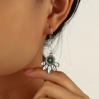 Fashion Geometric Alloy Plating Beads Earrings 1 Pair main image 1
