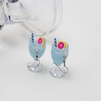 Cute Geometric Plastic 3d Print Earrings 1 Pair sku image 5