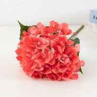 Simulation Bouquet Hydrangea Wedding Fake Flower sku image 12