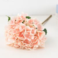 Simulación Ramo Hortensia Boda Flor Falsa sku image 11