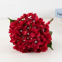 Simulation Bouquet Hydrangea Wedding Fake Flower sku image 14
