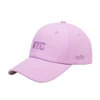 Unisex Fashion Letter Number Embroidery Curved Eaves Baseball Cap sku image 6