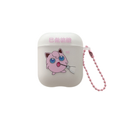 Cute Cartoon Silica Gel Earphone Cases sku image 1