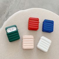Fashion Solid Color Silica Gel Earphone Cases main image 3