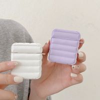 Fashion Solid Color Silica Gel Earphone Cases main image 6