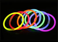 Solid Color Pe Disposable Glow Stick Party Toys Decorations sku image 9