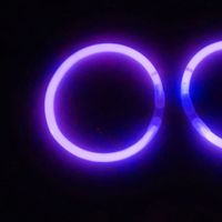 Solid Color Pe Disposable Glow Stick Party Toys Decorations sku image 7