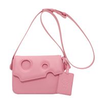 Fashion Square Puppy Pattern Small Capacity  Pu Leather Shoulder Bag main image 2