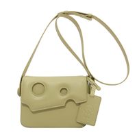 Bolso De Hombro De Cuero Pu De Pequeña Capacidad Con Patrón De Cachorro Cuadrado De Moda sku image 2