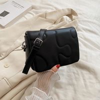 Simple Fashion Square Small Size Thin Strap Pu Leather Crossbody Bag main image 2