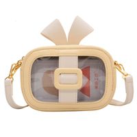 2022 New Fashion Women Transparent Single Shoulder Crossbody Gel Bag Women sku image 2