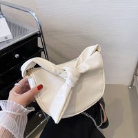 Women's Messenger Bag 2022 New Fashion Single Shoulder Underarm Saddle Bag main image 4