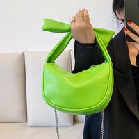 Women's Messenger Bag 2022 New Fashion Single Shoulder Underarm Saddle Bag main image 6