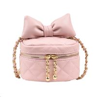 Women's Artificial Leather Solid Color Fashion Soft Surface Square Zipper Crossbody Bag sku image 5