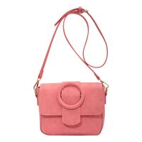 2022 Summer New Style Solid Color Shoulder Messenger Small Square Bag main image 2