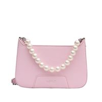 Women 2022 New Fashion Pearl Chain Portable Shoulder Messenger Bag sku image 4