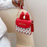 Women's 2022 Summer New Cute Exquisite Chain Small Square Messenger Bag main image 5