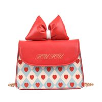 Women's 2022 Summer New Cute Exquisite Chain Small Square Messenger Bag sku image 1