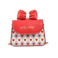 Women's 2022 Summer New Cute Exquisite Chain Small Square Messenger Bag sku image 3