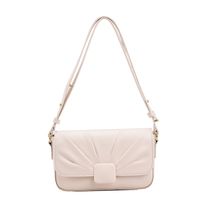 2022 Summer New Style Solid Color Shoulder Underarm Small Square Bag main image 5
