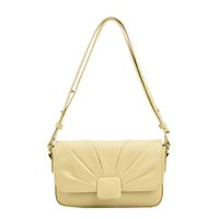 2022 Summer New Style Solid Color Shoulder Underarm Small Square Bag sku image 2