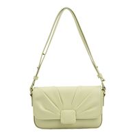 2022 Summer New Style Solid Color Shoulder Underarm Small Square Bag sku image 3
