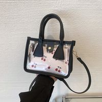 Women 2022 New Fashion Transparent Single Shoulder Handbag Crossbody Gel Bag main image 3