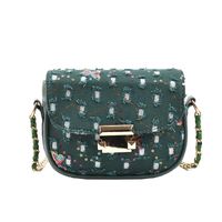 Summer 2022 New Style Contrast Color Sequined Messenger Small Square Bag sku image 1