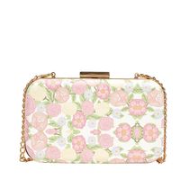 Été 2022 Nouveau Mode Chaîne D'épaule Bandoulière Fleur Petit Sac Carré sku image 2