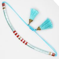 Vintage Rice Beads Woven Female Bracelet Nhgw151028 sku image 17