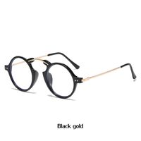 Simple Style Solid Color Pc Round Frame Full Frame Men's Sunglasses sku image 8