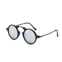 Einfacher Stil Einfarbig Pc Runder Rahmen Vollbild Männer Sonnenbrille sku image 9