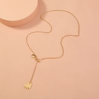 Fashion Letter Alloy Plating No Inlaid Necklace main image 1