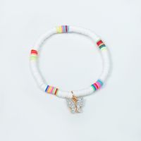 Fashion Bohemian Butterfly Resin Beads Bracelets 1 Piece sku image 1