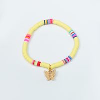 Fashion Bohemian Butterfly Resin Beads Bracelets 1 Piece sku image 3