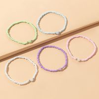 Fashion Beach Ball Glass Beads Bracelets main image 3