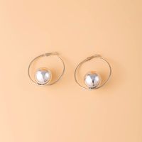 Women's Fashion Solid Color Alloy Earrings Necklace Plating No Inlaid Stud Earrings main image 5