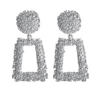 Unisex Geometric Baking Creative Exaggerated Punk Style  Color Alloy Earrings Pj190422118672 sku image 6