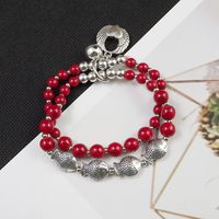 Bohemian Ethnic Style Ornament Turquoise Bracelet sku image 12