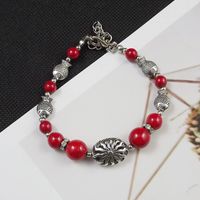 Bohemian Ethnic Style Ornament Turquoise Bracelet sku image 5