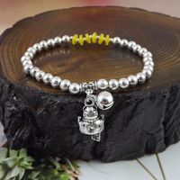 Ethnic Style Bohemian Silver Plated Handmade Diy Bracelet sku image 7