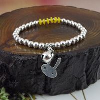 Ethnic Style Bohemian Silver Plated Handmade Diy Bracelet sku image 12