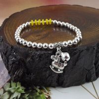 Ethnic Style Bohemian Silver Plated Handmade Diy Bracelet sku image 9