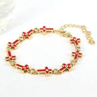 Novelty Cross Copper Plating Bracelets sku image 6